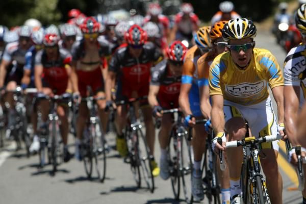 Race leader Michael Rogers rode an astute stage to take the overall.