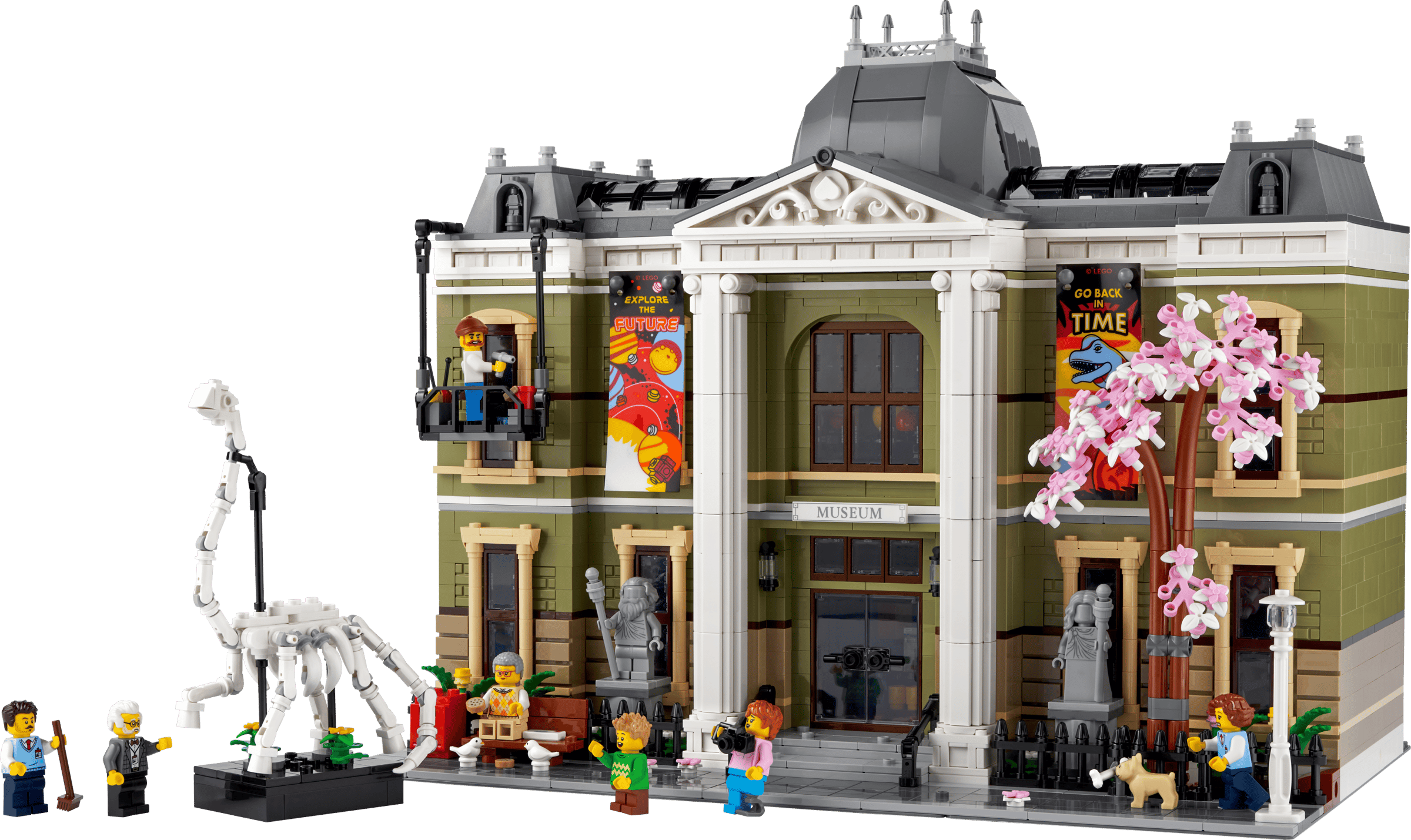 Lego Icons, Natural History Museum