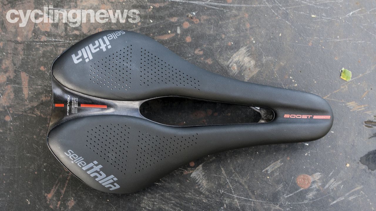 Selle Italia Novus Boost Evo Kit Carbonio Superflow saddle