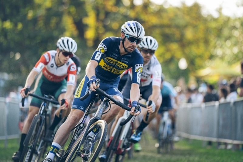 Vincent Baestaens wins C1 contest at opening day of 2021 Charm City Cross