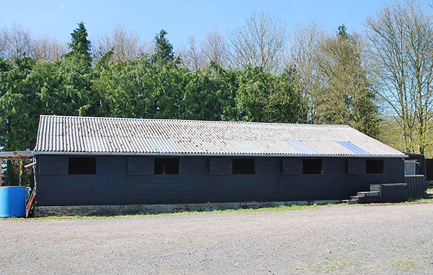 american barn