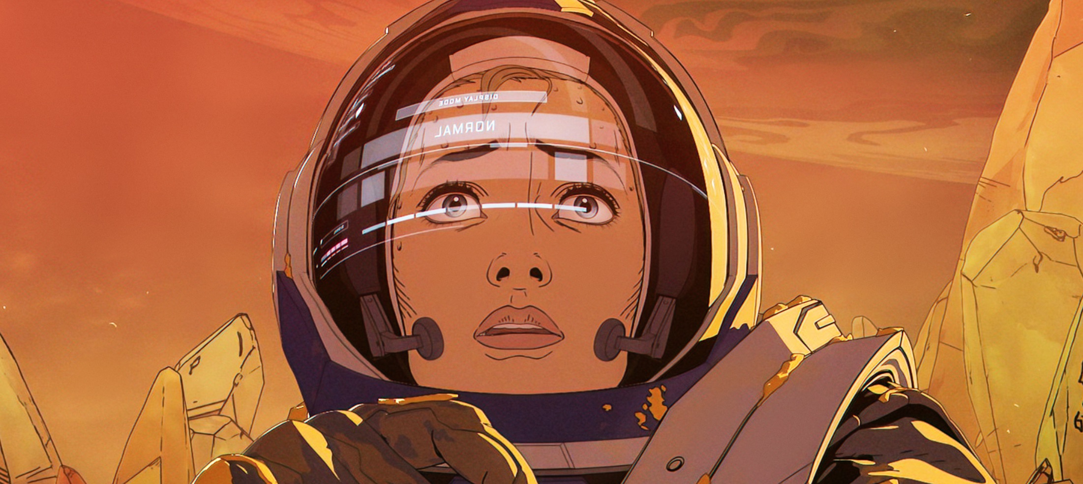 Exclusive: Director Emily Dean creates a trippy Moebius tribute for  Netflix's 'Love, Death + Robots Vol. 3' | Space
