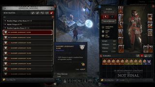 Diablo 4 Runeword crafting