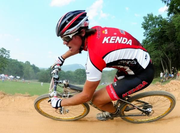 Spencer Paxson (Kona) seemed to be paying for his early efforts