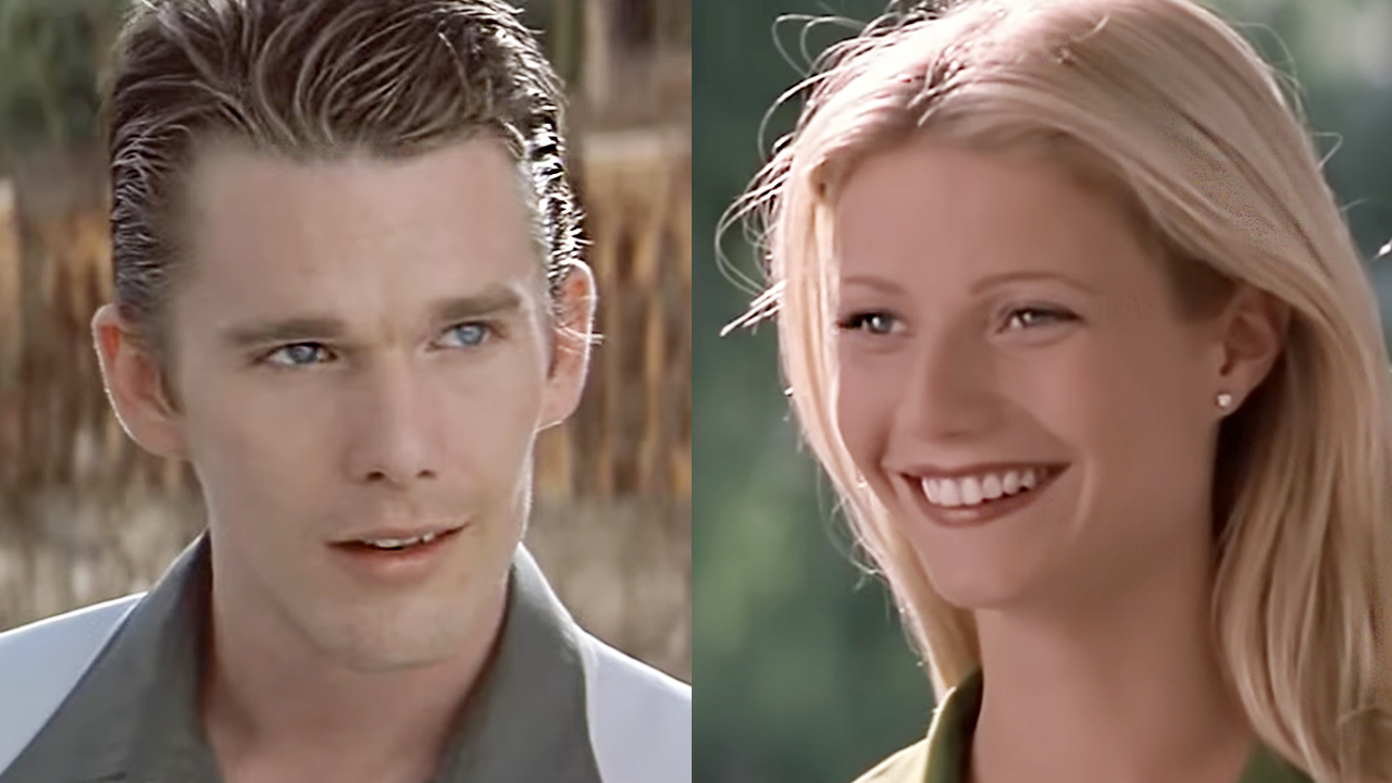 Ethan Hawke and Gwyneth Paltrow star in 1998's Great Expectations.