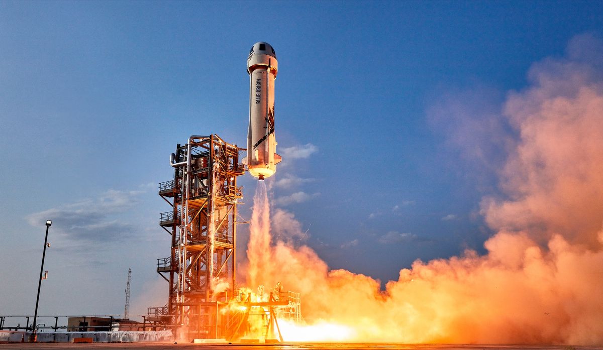 Blue Origin will launch William Shatner into space today! Here's how to watch it..