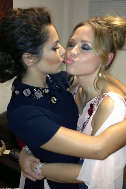 Cheryl Cole - Kimberley Walsh - Strictly Come Dancing - Marie Claire - Marie Claire UK