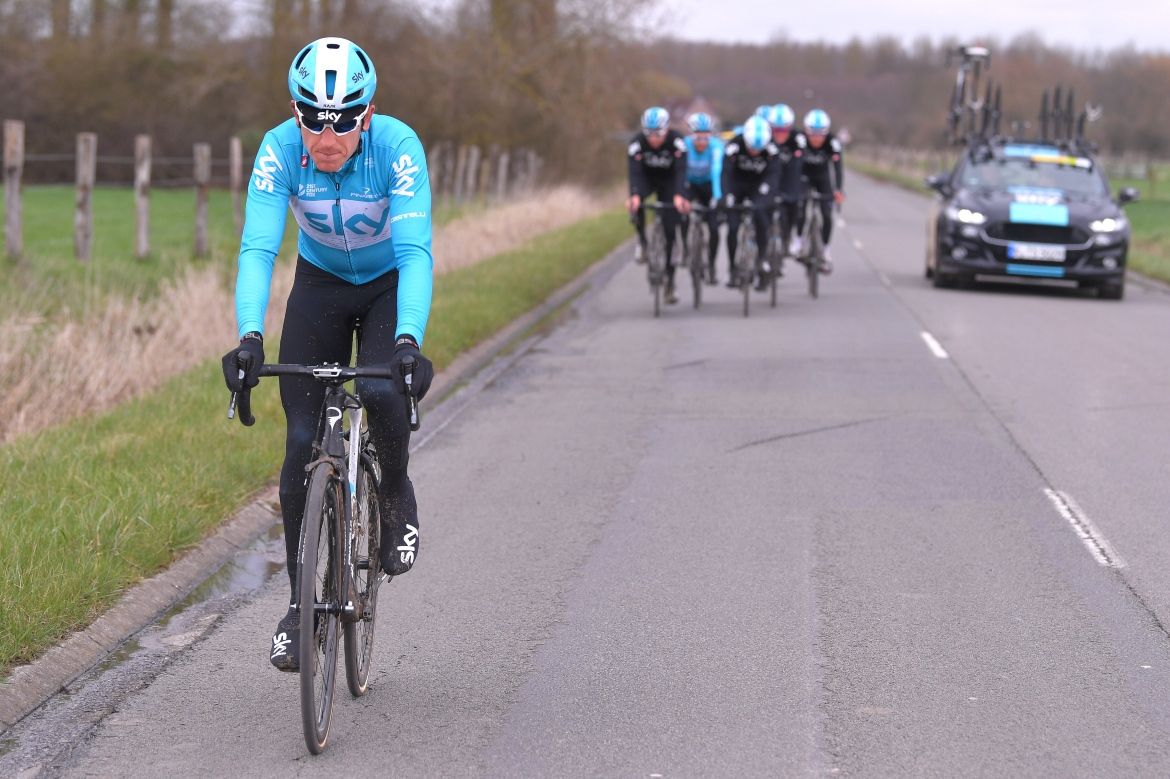 Geraint Thomas (Team Sky)