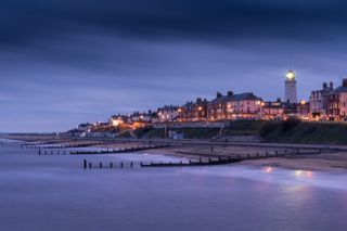 This scene was almost in pitch black when the shot was taken, but the AF performed extremely well. D850 with 85mm f/1.8, 30 sec at f/16, ISO250