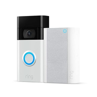 Ring Video Doorbell (2nd-Gen) &amp; Ring Chime Pro | AU$238 AU$149