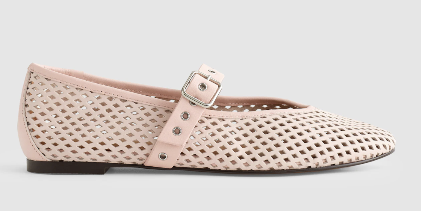 Madewell, The Remy Mary Jane Flat