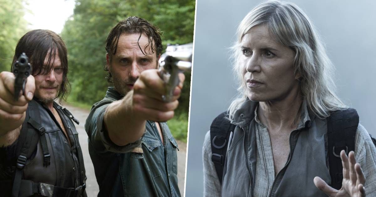 How to watch The Walking Dead franchise in order (release and  chronological)