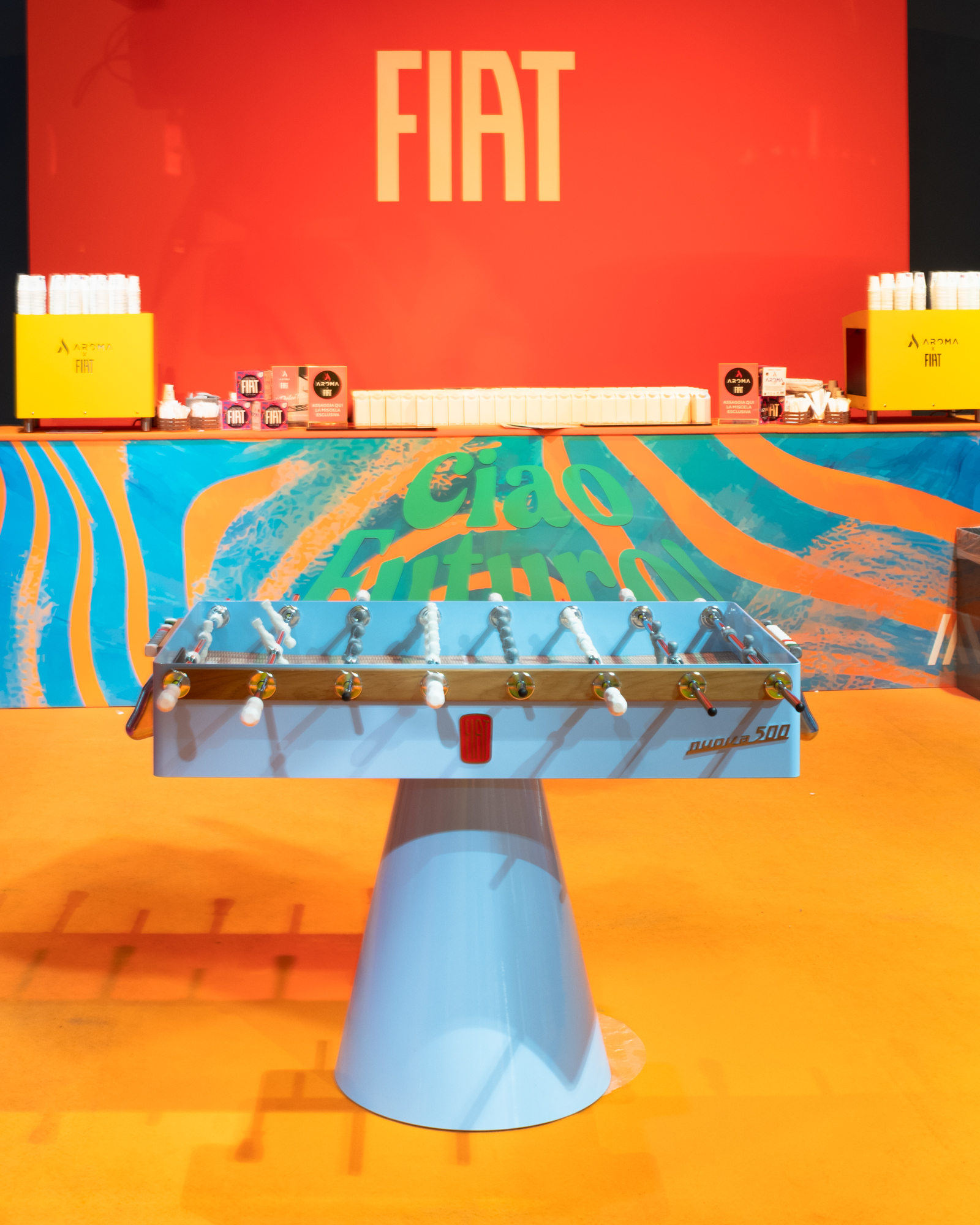 Inside the exhibition