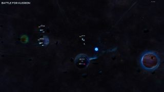 Stellaris Nexus space battle