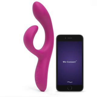 We-Vibe Nova 2 Rechargeable App Controlled Rabbit Vibrator – was £119.99, now £89.00