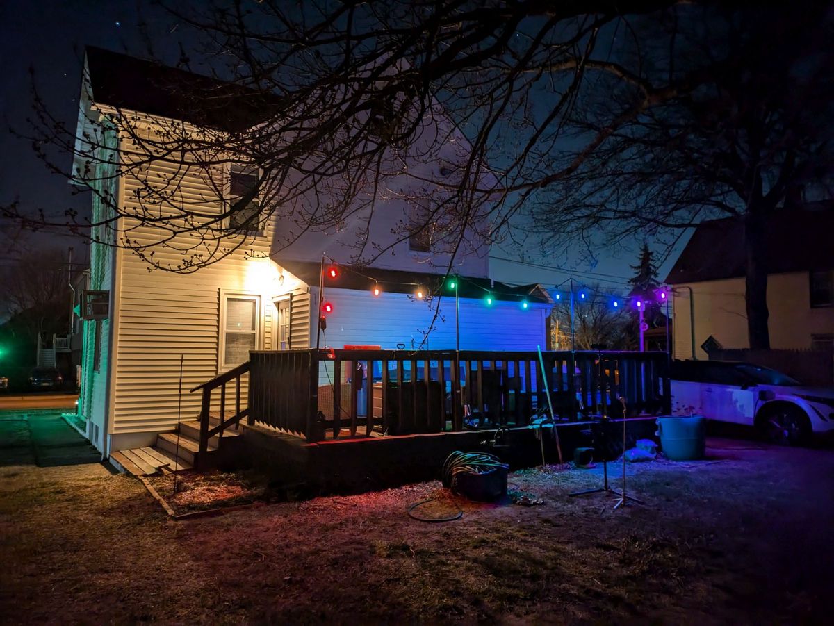 Google Pixel 8a low light sample.