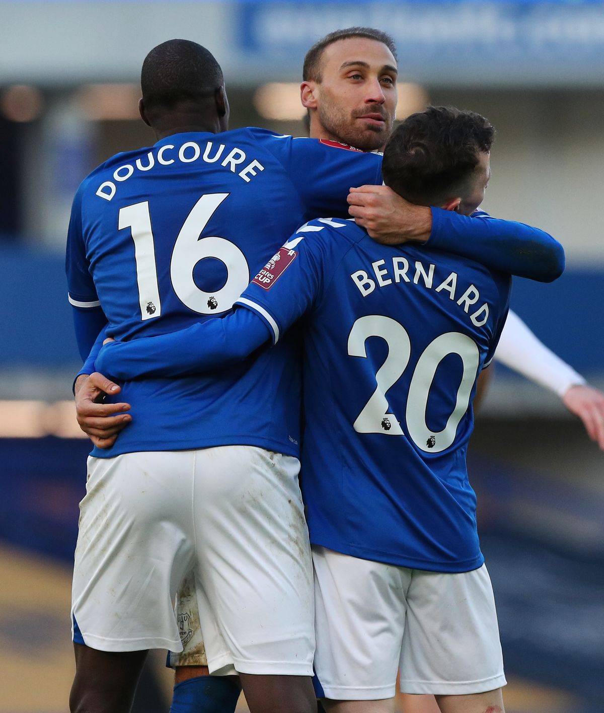 Everton v Rotherham United – Emirates FA Cup – Third Round – Goodison Park