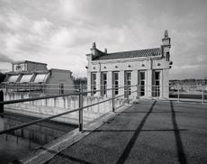  The pumping station