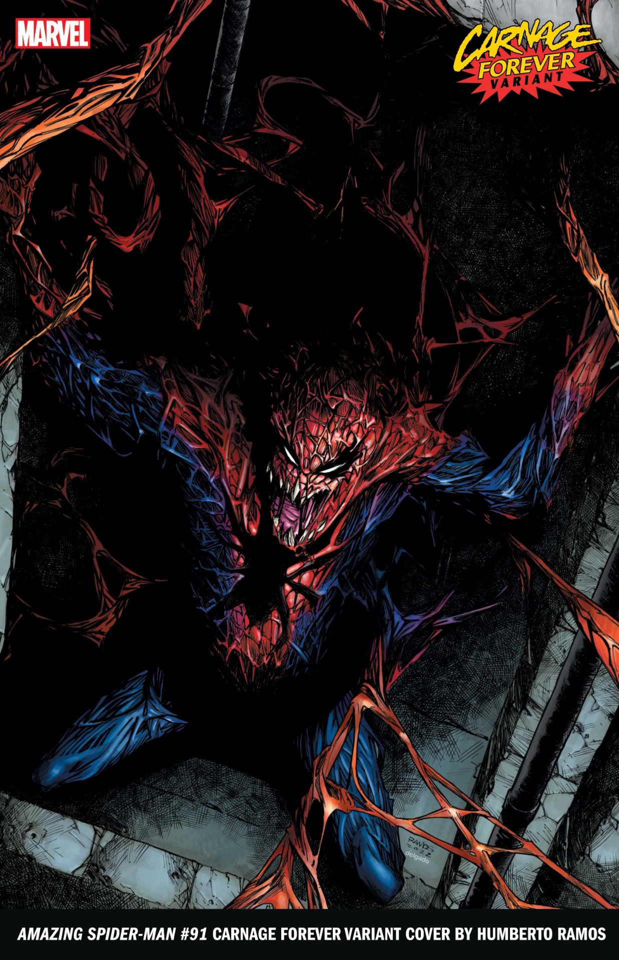 Carnage Forever variant covers