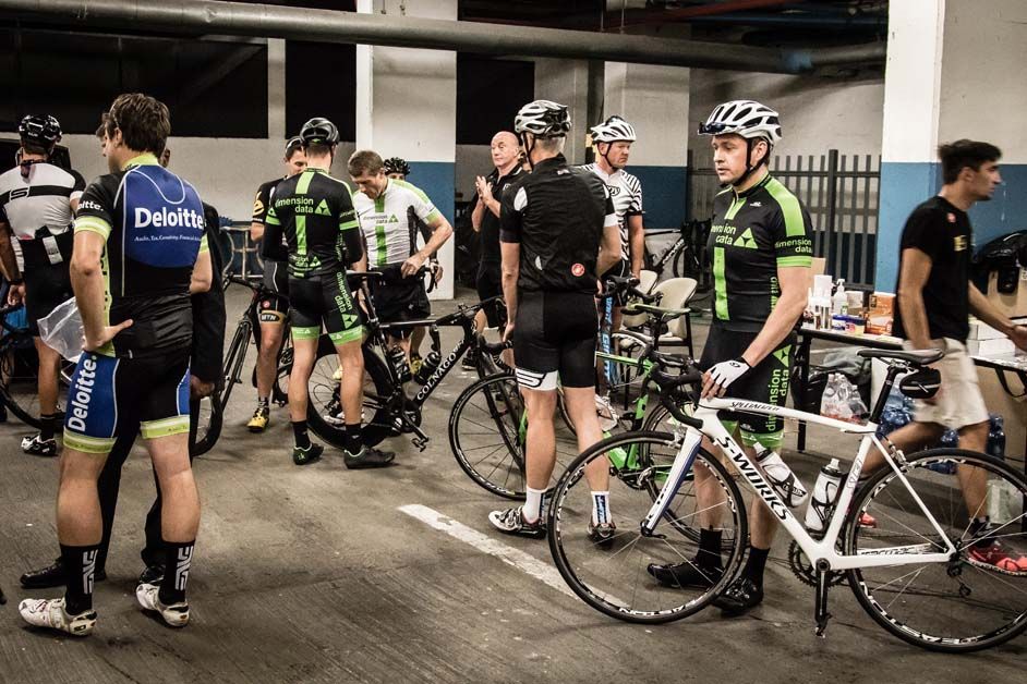 Both Deloitte and Dimension Data were represented at the partner ride