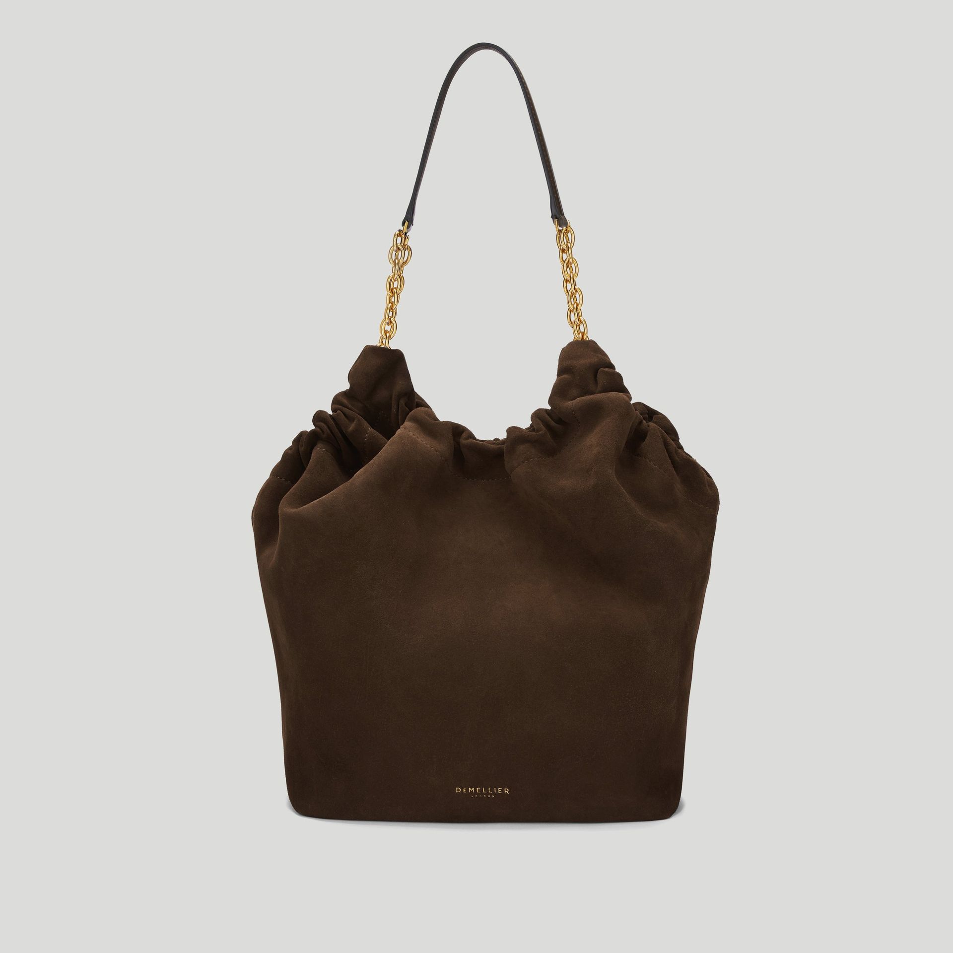 The Miami | Mocha Suede & Mocha Smooth | Demellier