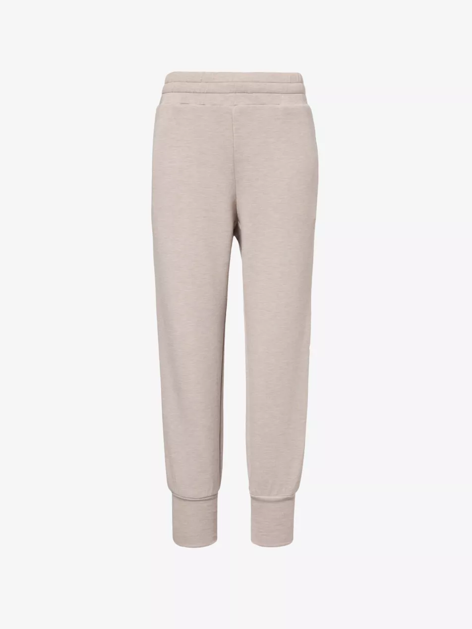 "the Slim Cuff 25"" Relaxed-Fit Mid-Rise Stretch-Woven Jogging Bottoms" - Xs
