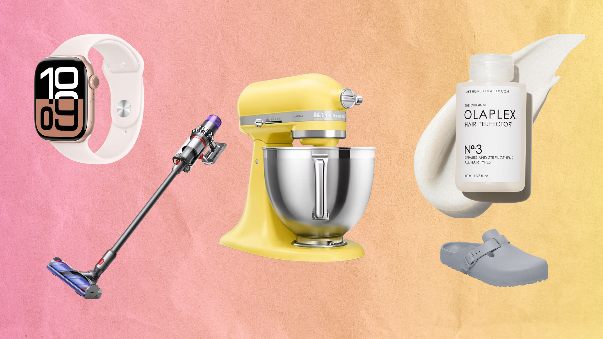 A collage of items on sale during Amazon&#039;s October Prime Big Deals Day sale