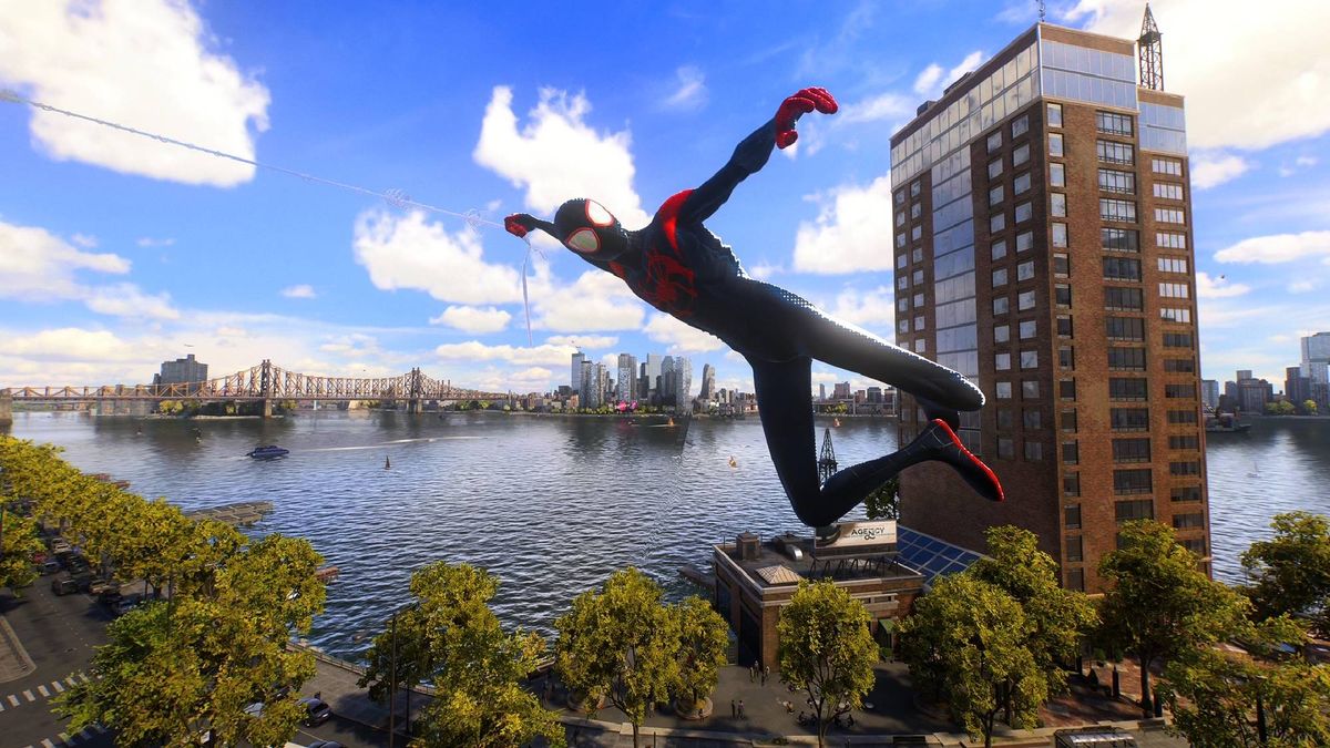 Spider-Man 2 screenshot