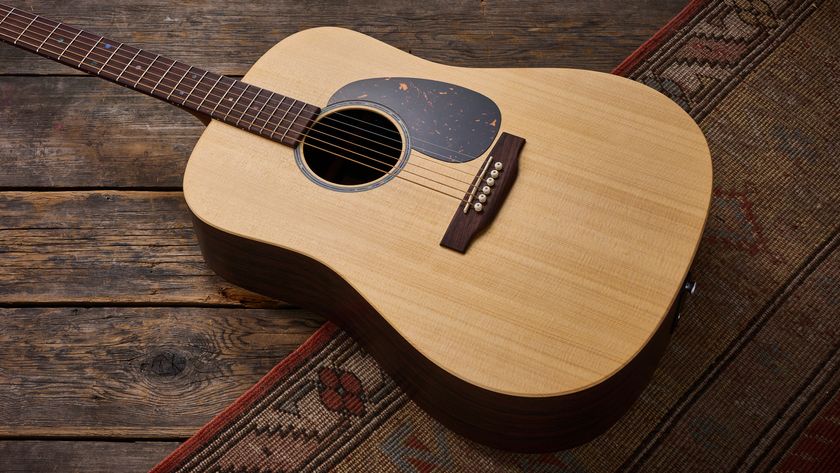 Martin X Series Remastered D-X2E Brazilian Natural 