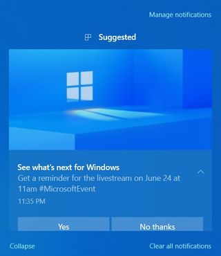 Windows 11 Event Alert
