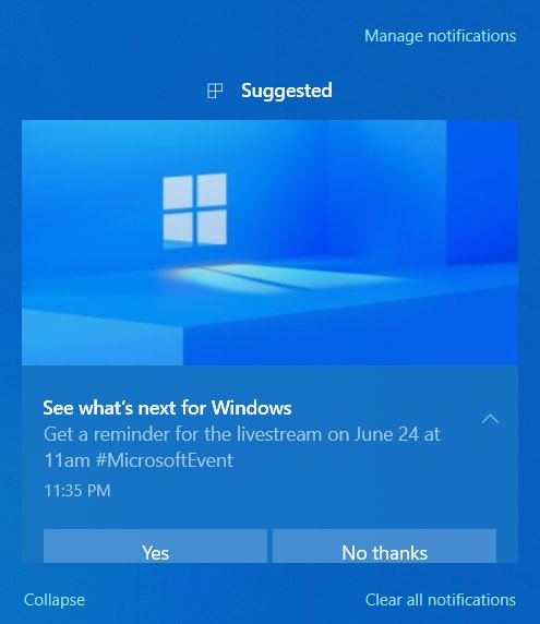 Windows 11 Event Alert