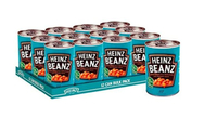  Heinz Beans, 12 multi pack, WAS £15, NOW £9.99 (SAVE £5.01)