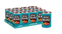 &nbsp;Heinz Beans, 12 multi pack, WAS £15, NOW £9.99 (SAVE £5.01)