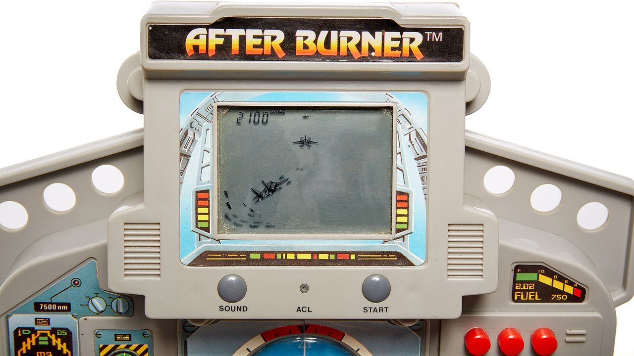 After Burner table-top