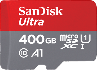 Sandisk Ultra 400gb Microsd Card Render