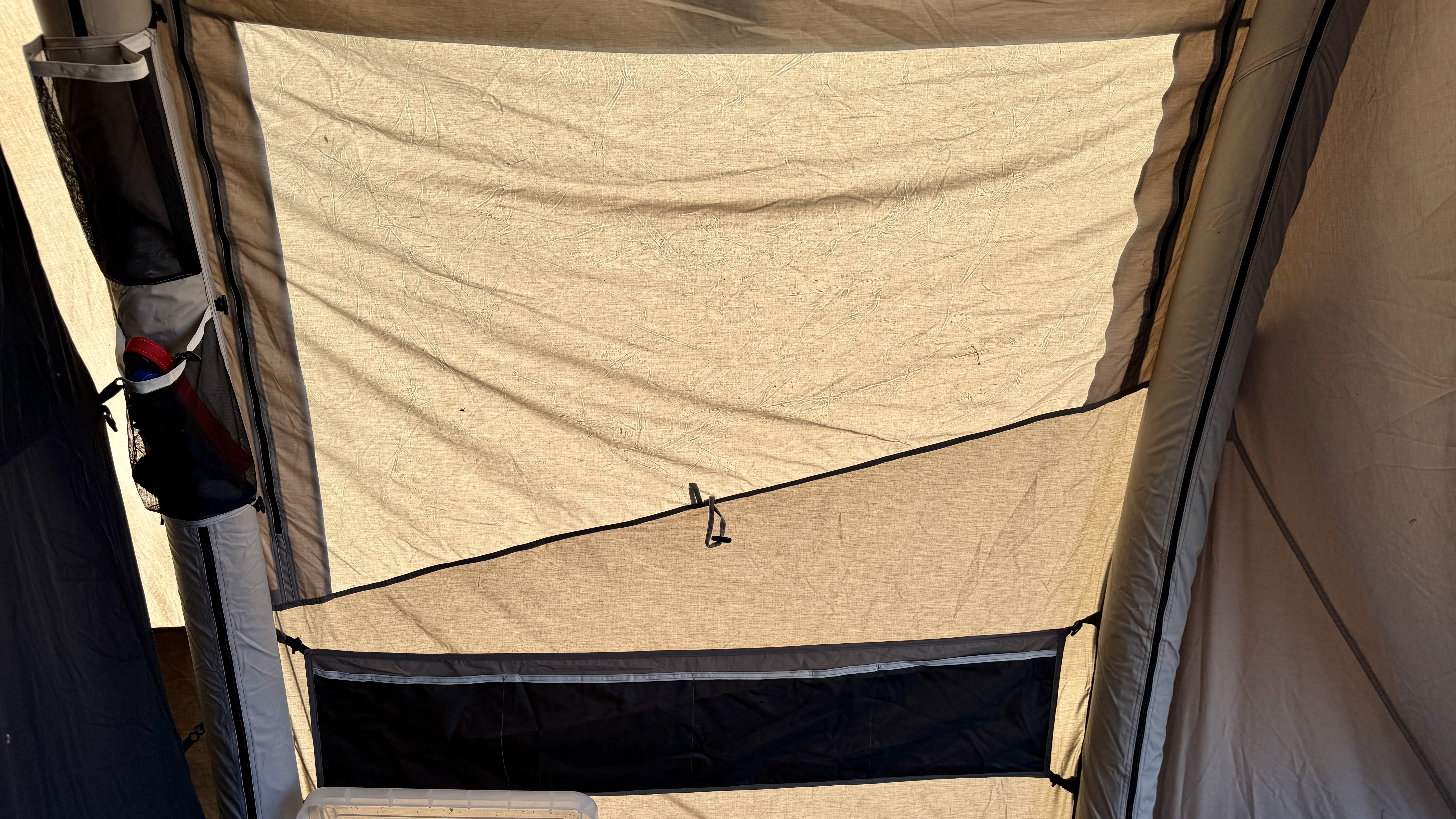 Quechua Air Seconds 4.2 Polycotton tent test and review