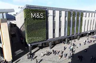 M&S storefront