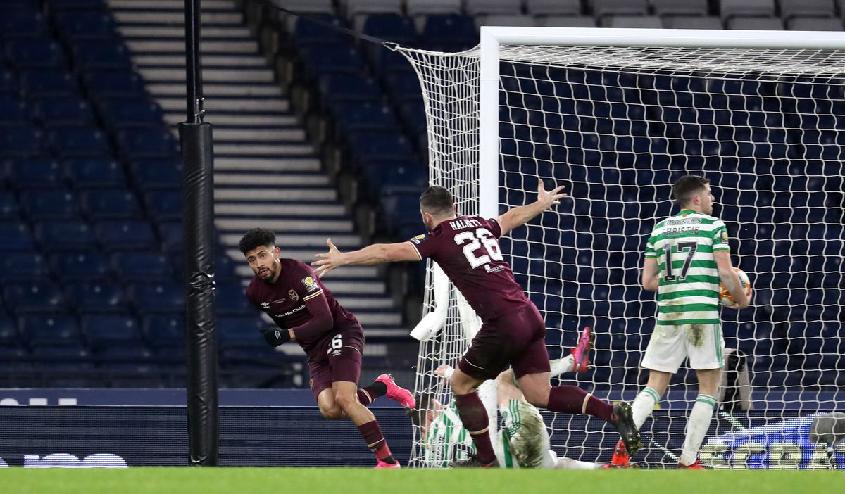 Hearts v Celtic – Scottish Cup Final – Hampden Park