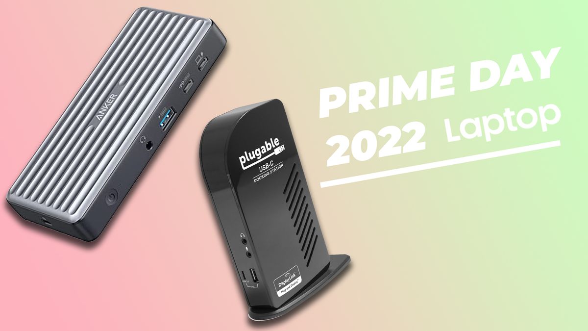 Prime Day 2022 docking station deals