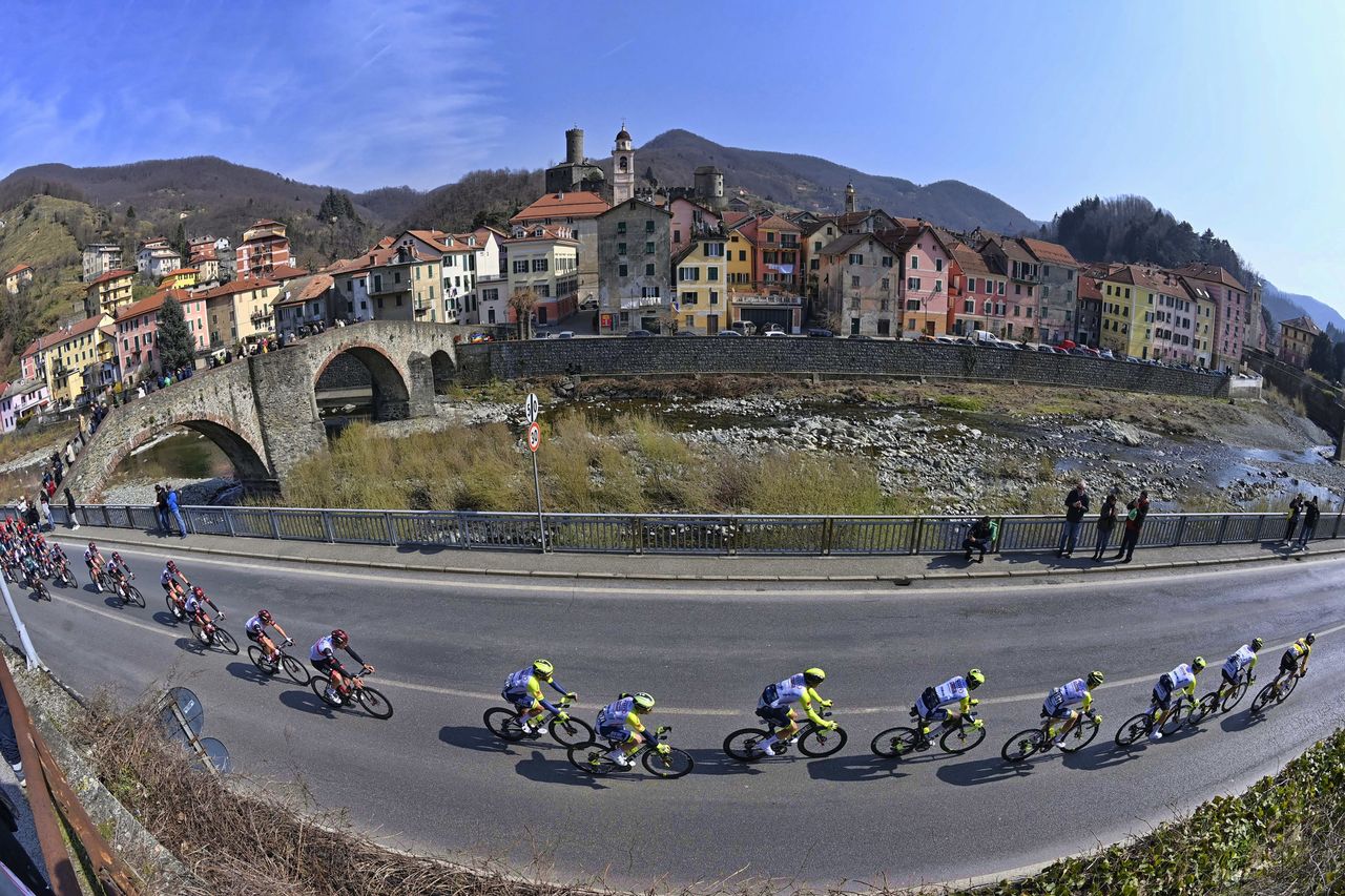 Milano Sanremo 2022 - 113th Edition - Milano - Sanremo 293 km - 19/03/2022 - Scenery - Campo Ligure - photo Nico Vereecken/PN/BettiniPhoto&Acirc;&copy;&iuml;&cedil;2022