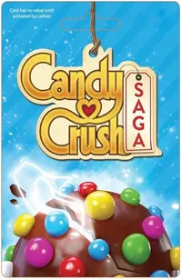 Candy Crush Gift Card