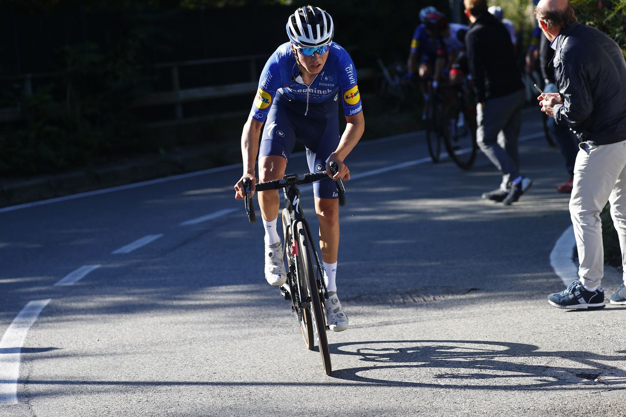 Milano Torino 2021 102nd Edition Magenta Torino Superga 190 km 06102021 Mauri Vansevenant BEL Deceuninck QuickStep photo Luca BettiniBettiniPhoto2021