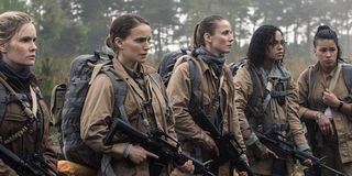 Annihilation Jennifer Jason Leigh Natalie Portman Tuva Nuvotny Tessa Thompson Gina Rodriguez