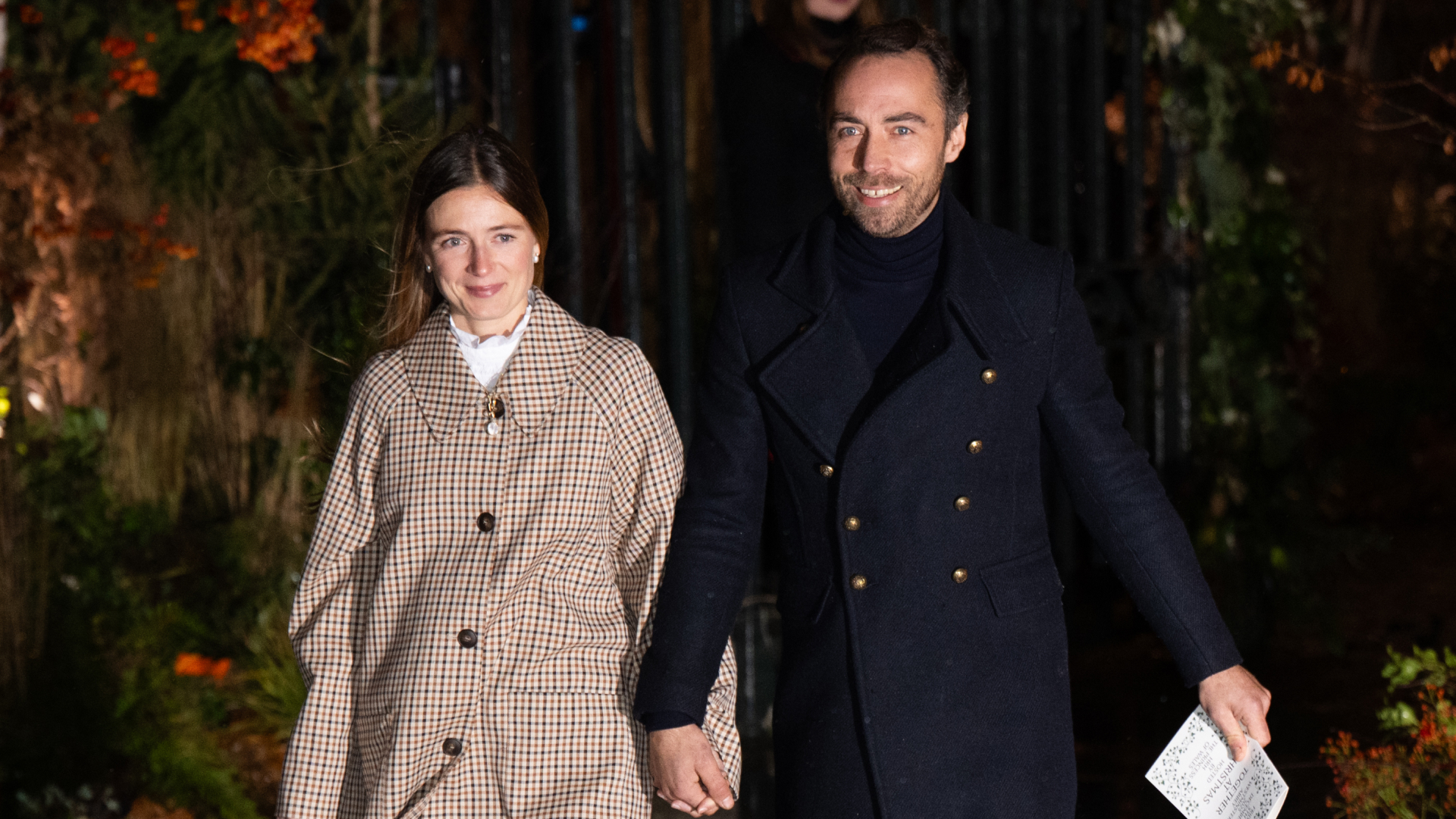 James Middleton Close Family