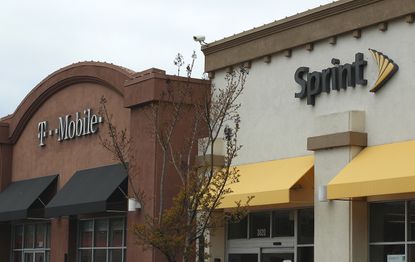 T-Mobile and Sprint stores