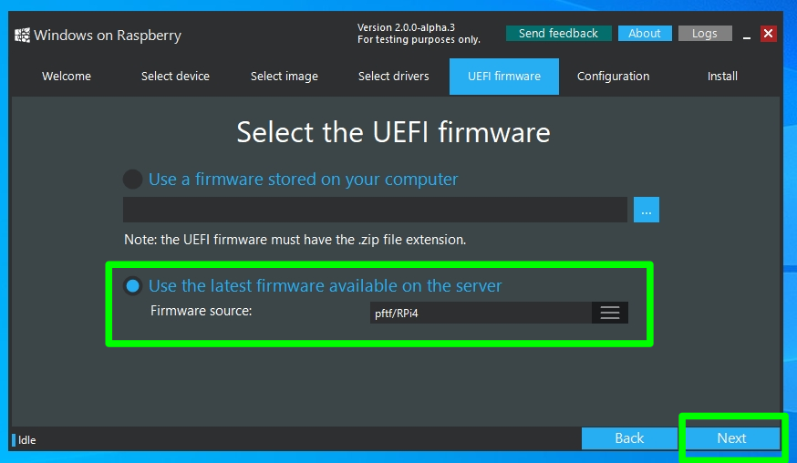 Windows 10 on Raspberry Pi 4 Tutorial