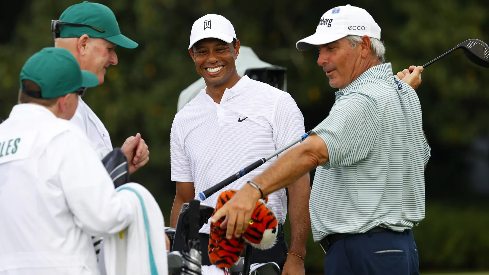 Tiger Woods can challenge at the Masters says former Green Jacket winner