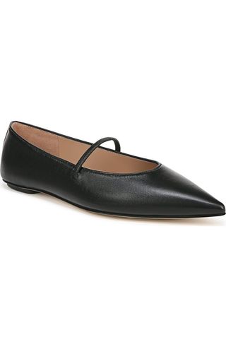 Nesta Mary Jane Pointed Toe Flat