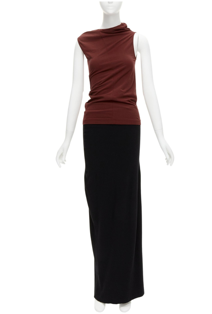 COMME DES GARCONS, Lumps &amp; Bumps Asymmetric Top Skirt