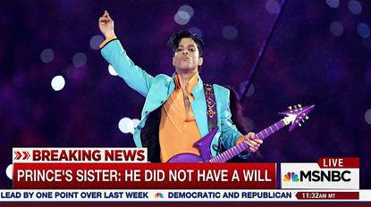 Prince did not have a will, his sister says
